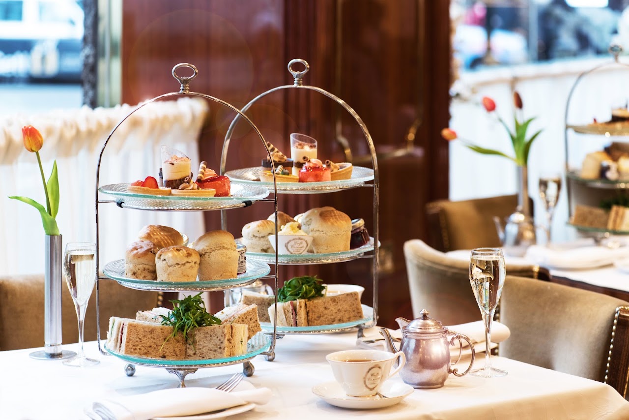 Afternoon Tea at Caffe Concerto Kensington