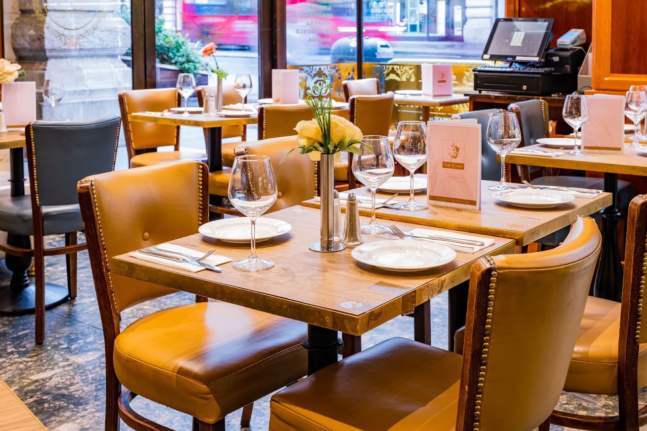 Afternoon Tea at Caffe Concerto Regent Street