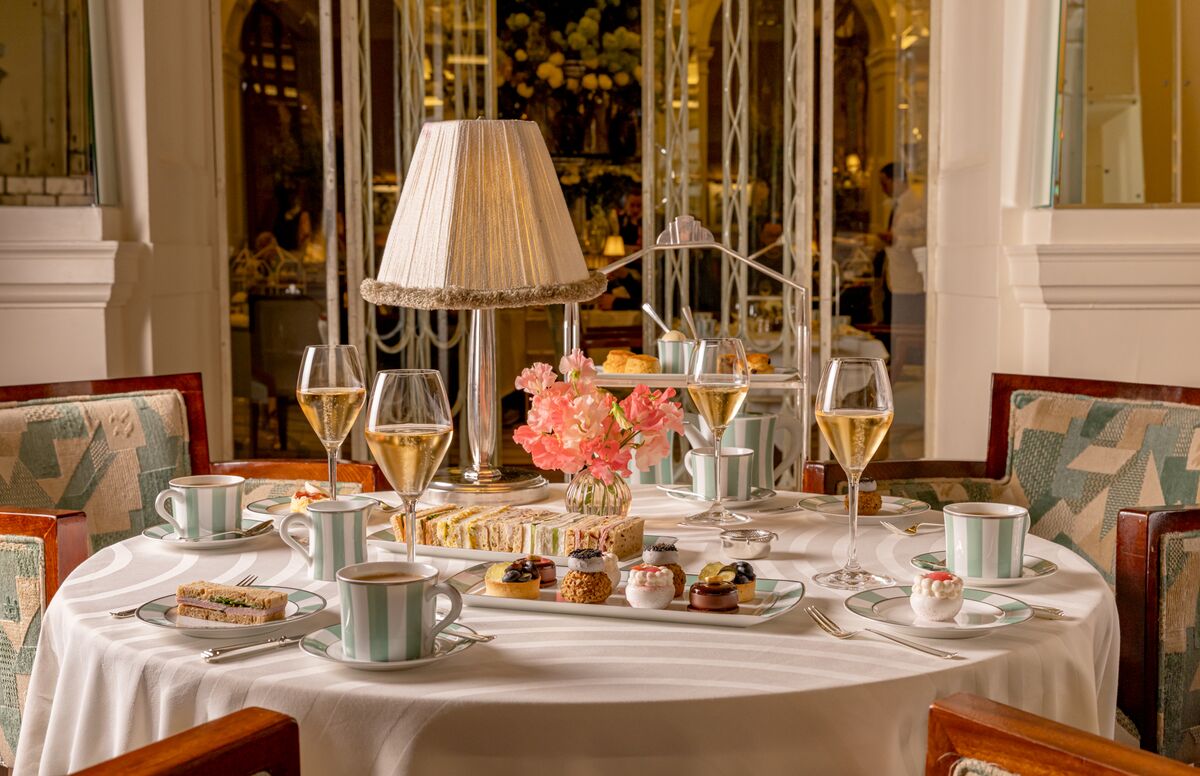 Afternoon Tea at Claridge's