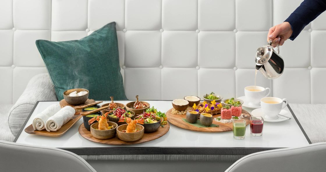 Afternoon Tea at COMO The Halkin