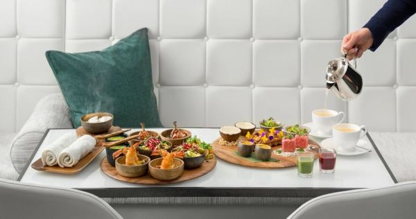 Afternoon Tea at COMO The Halkin