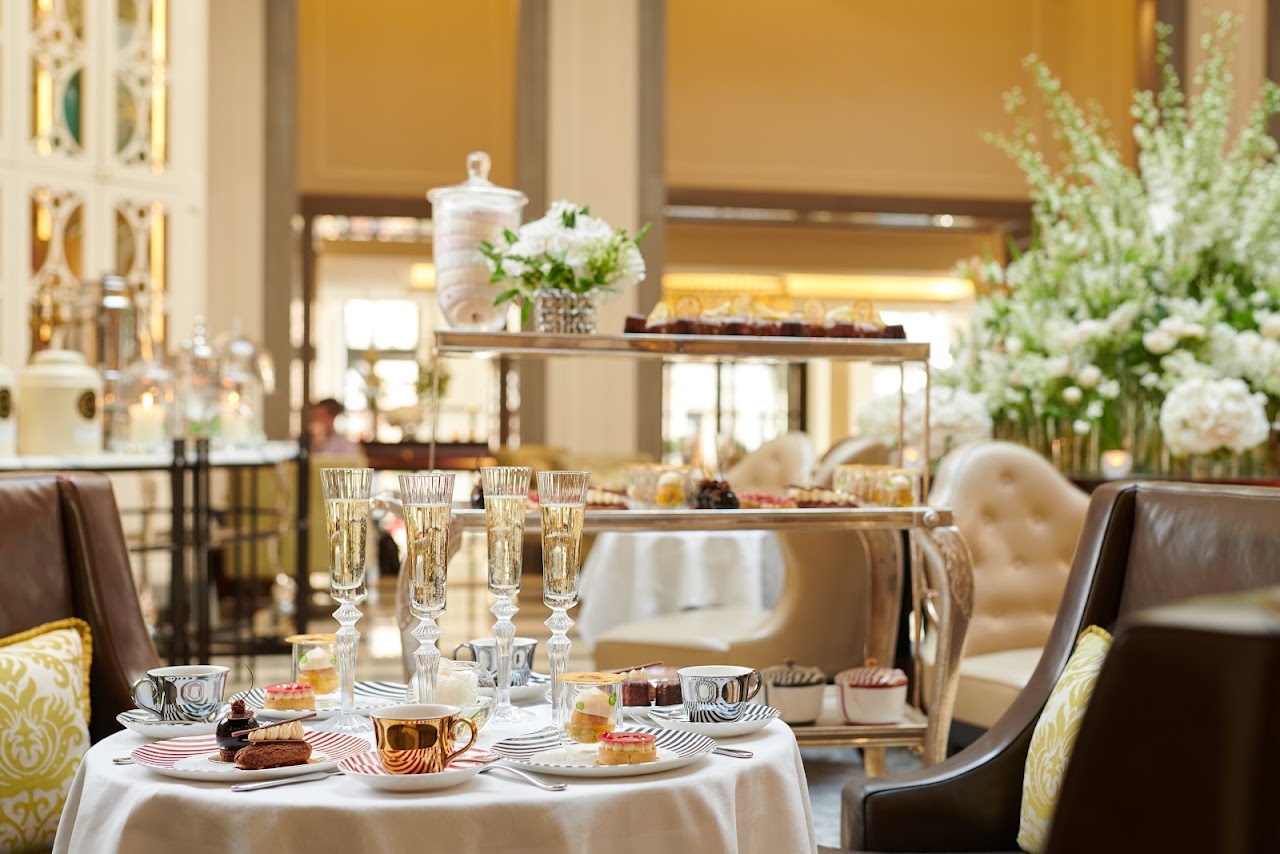 Afternoon Tea at Corinthia London