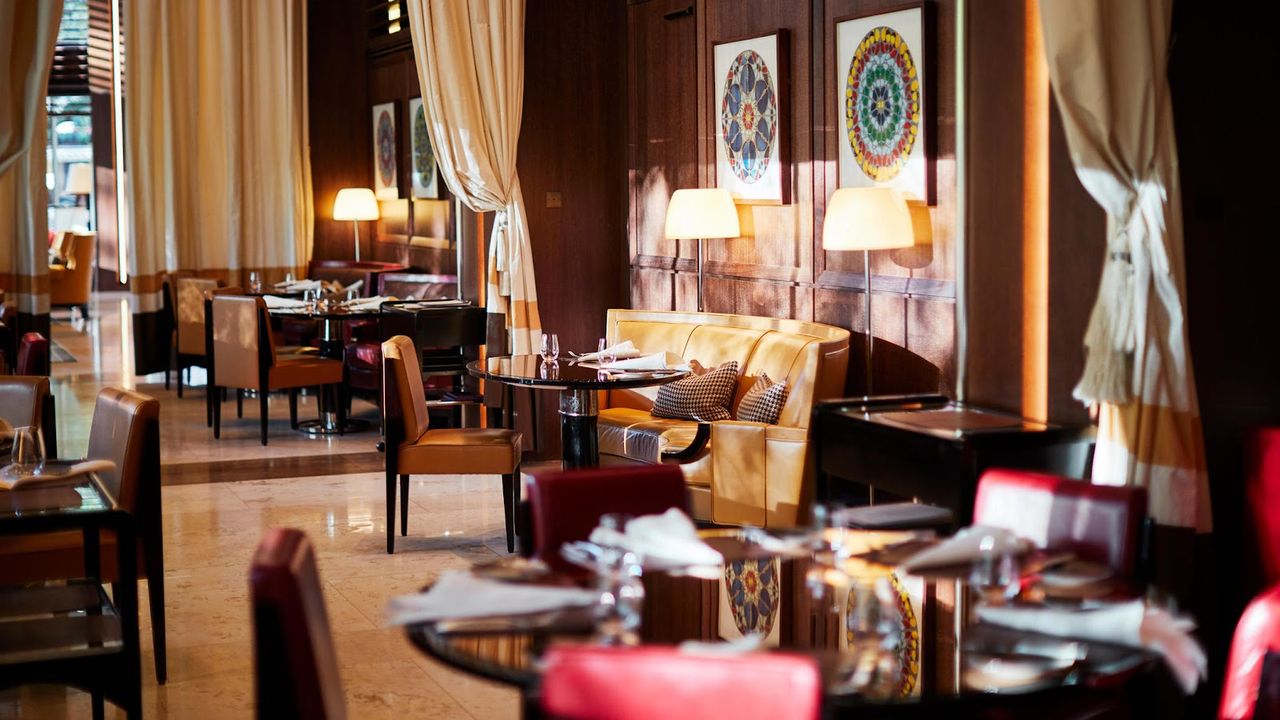 Afternoon tea at Cut at 45 Park Lane
