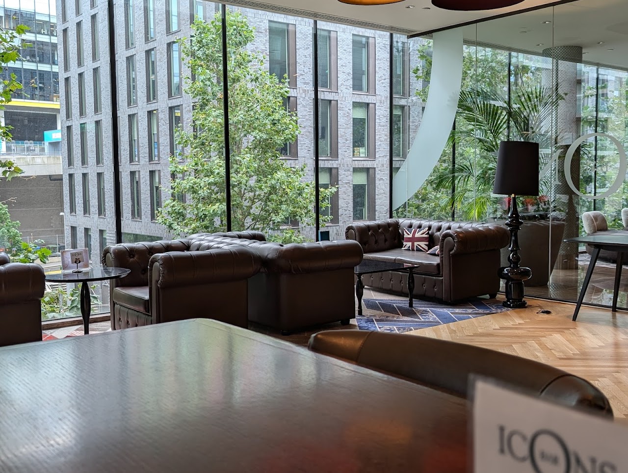Afternoon Tea at Icons Grill & Terrace at Hilton London Wembley
