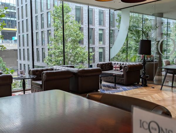 Afternoon Tea at Icons Grill & Terrace at Hilton London Wembley
