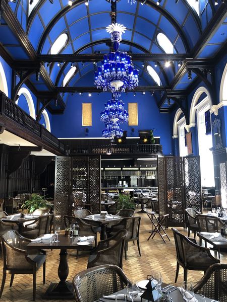 Afternoon Tea at Lalit London