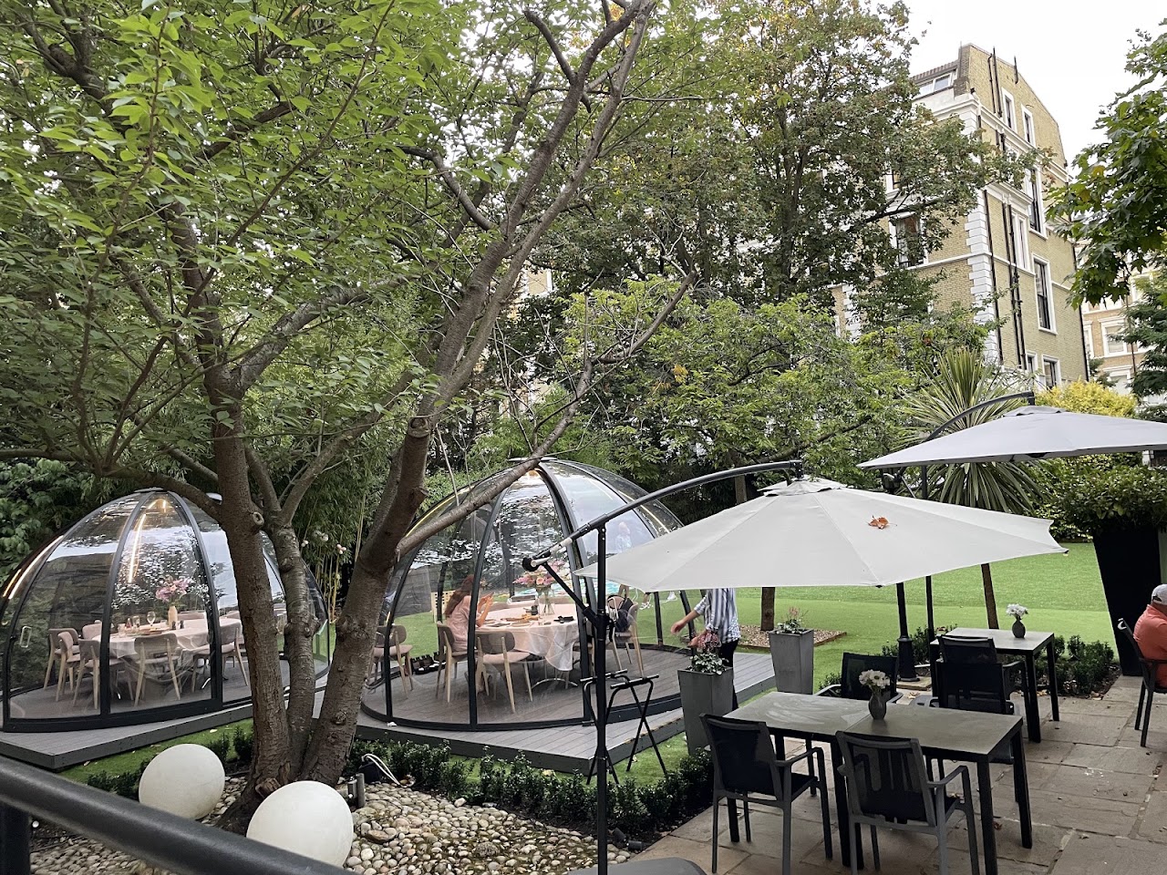 Afternoon Tea at London Secret Garden