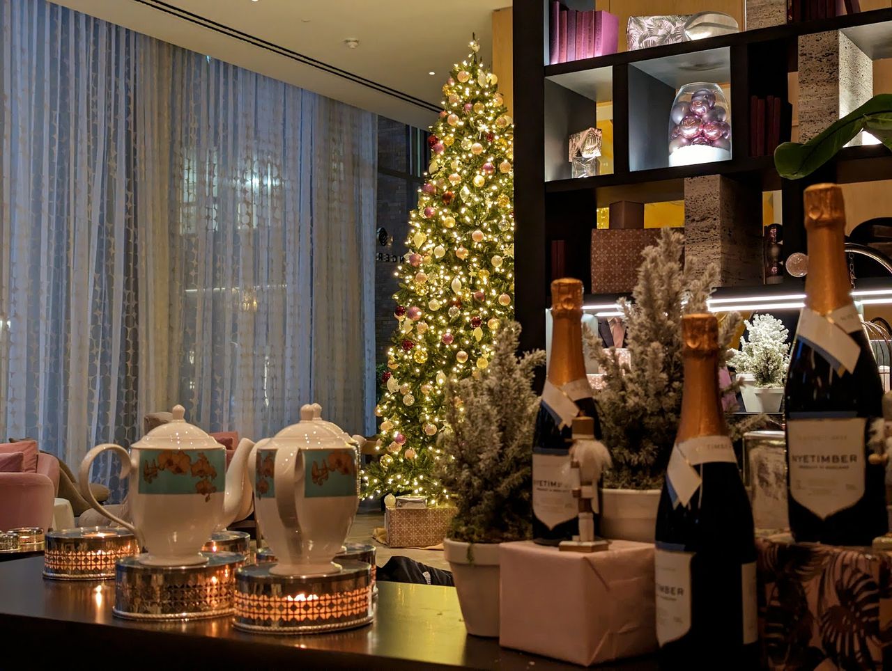 Afternoon Tea at Pan Pacific London