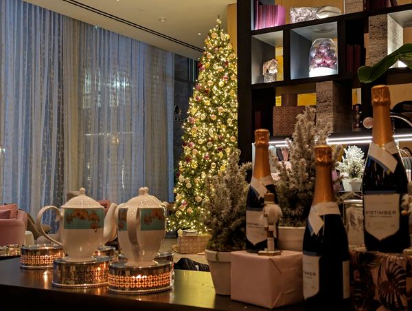 Afternoon Tea at Pan Pacific London