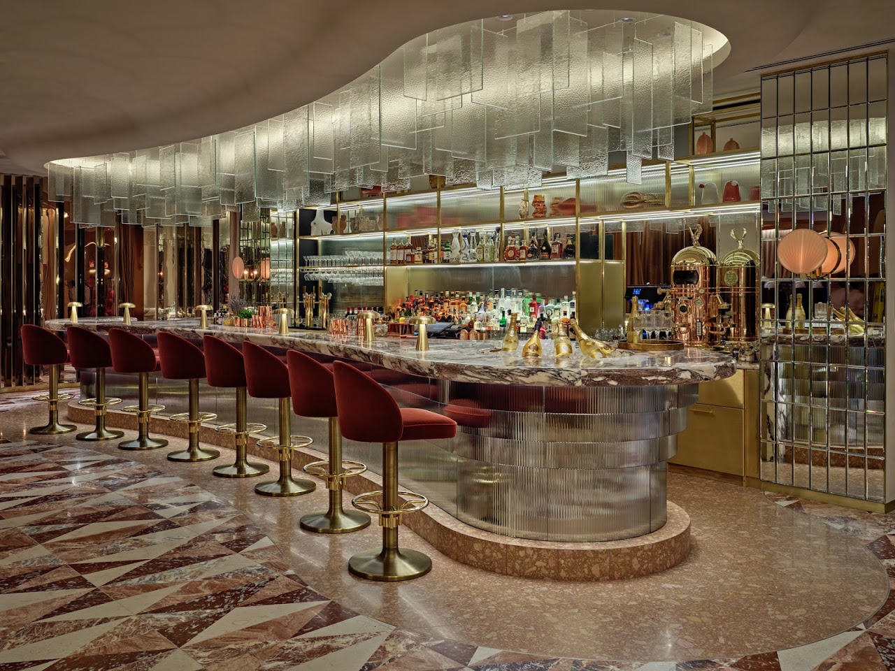 Afternoon Tea at Revery Bar
