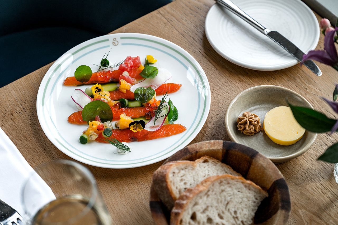 Afternoon Tea at Swan London