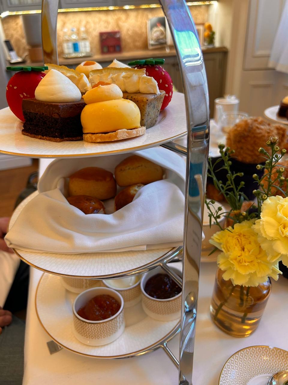 Afternoon Tea at The Adria