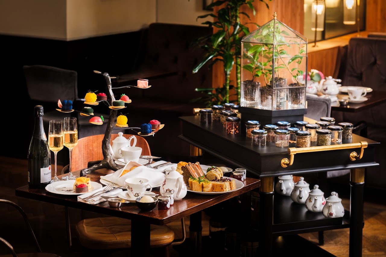 Afternoon Tea at The Athenaeum