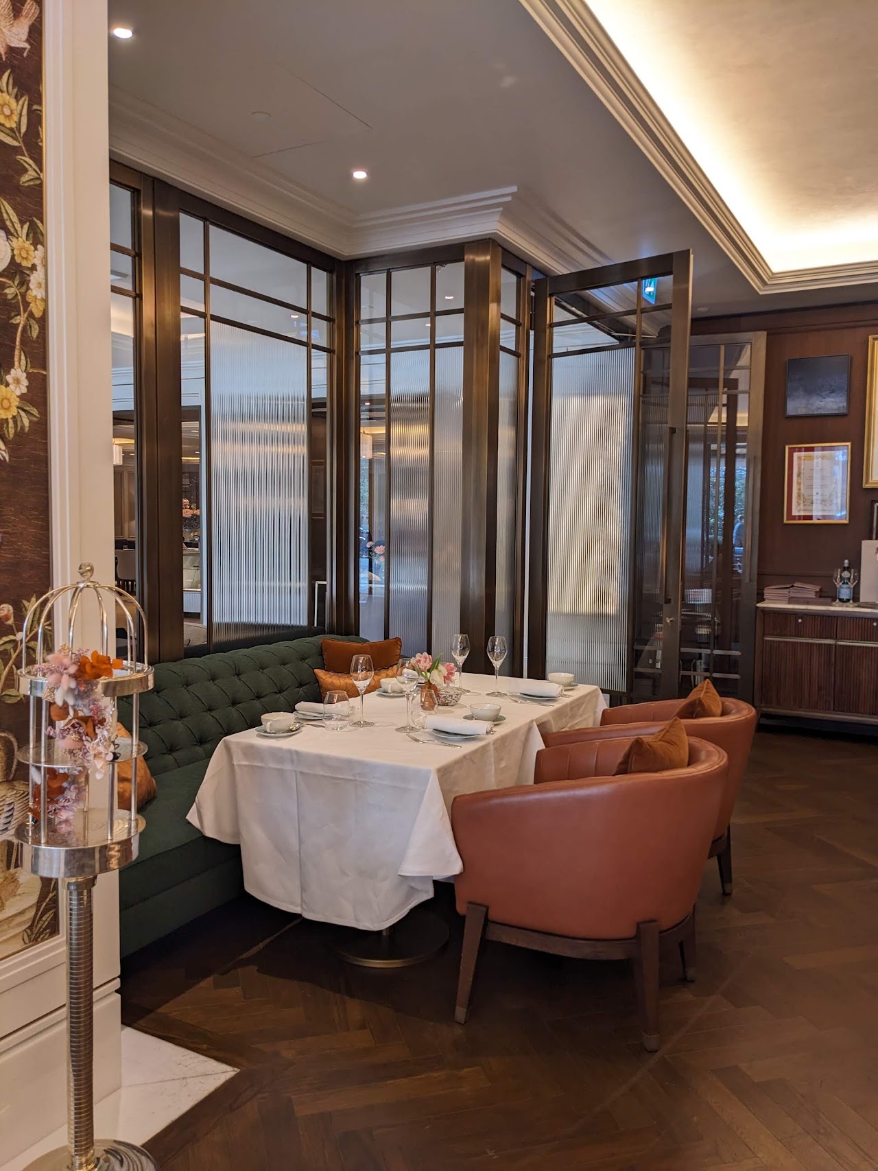 Afternoon Tea at The Carlton Tower Jumeirah