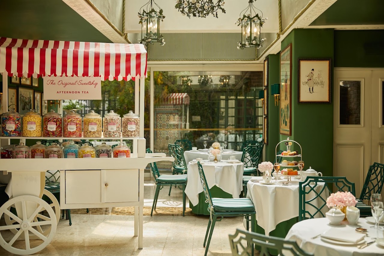 Afternoon Tea at The Chesterfield Mayfair