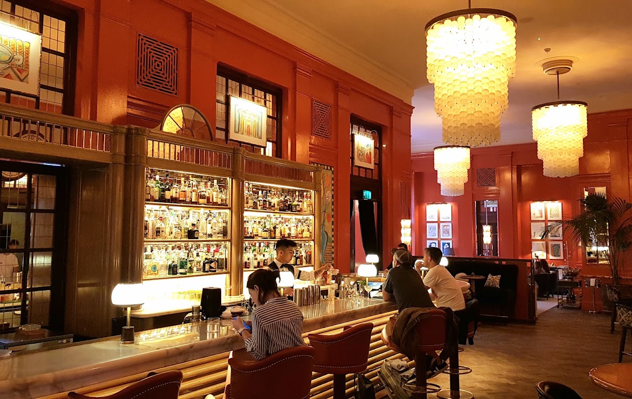 Afternoon Tea at The Grafton Hotel, Warren Street
