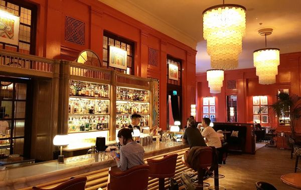 Afternoon Tea at The Grafton Hotel, Warren Street