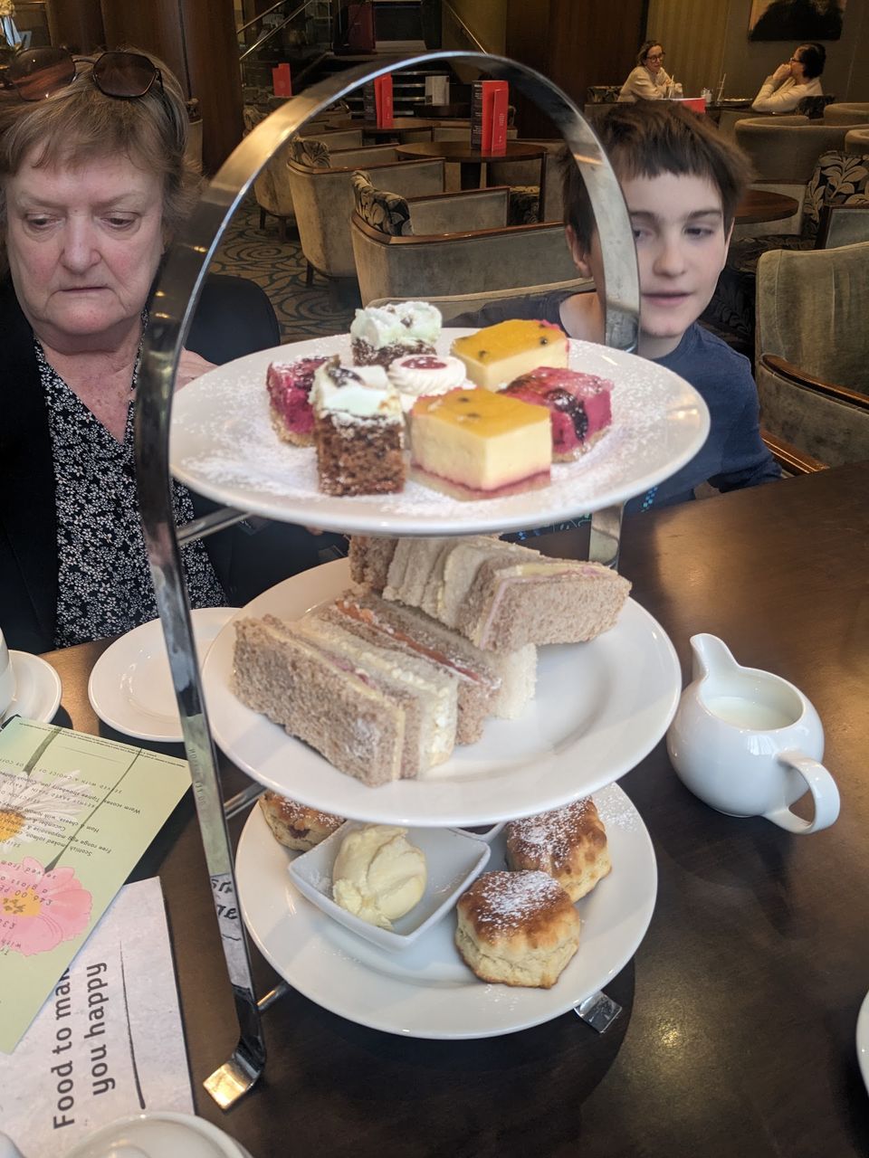 Afternoon Tea at the Holiday Inn London Kensington High St