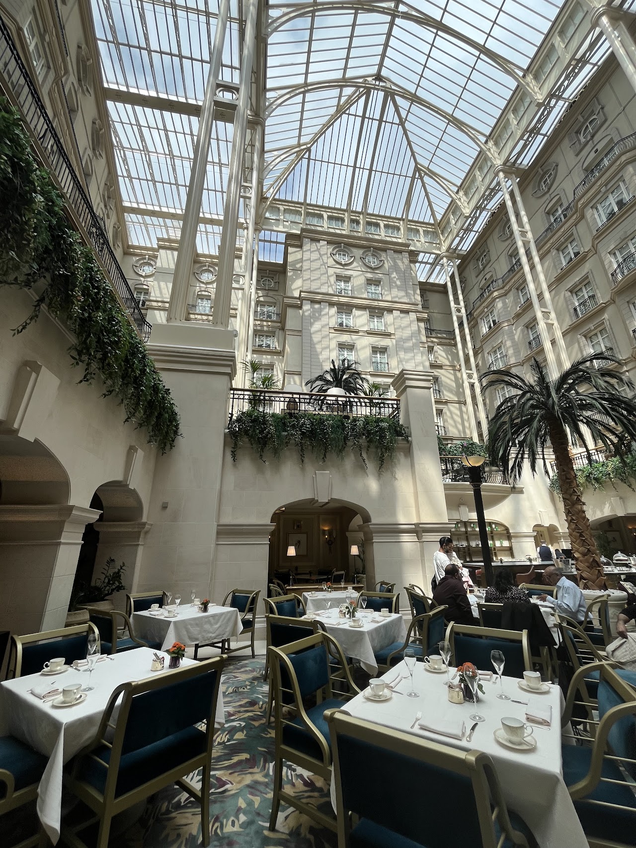 Afternoon Tea at The Landmark Hotel