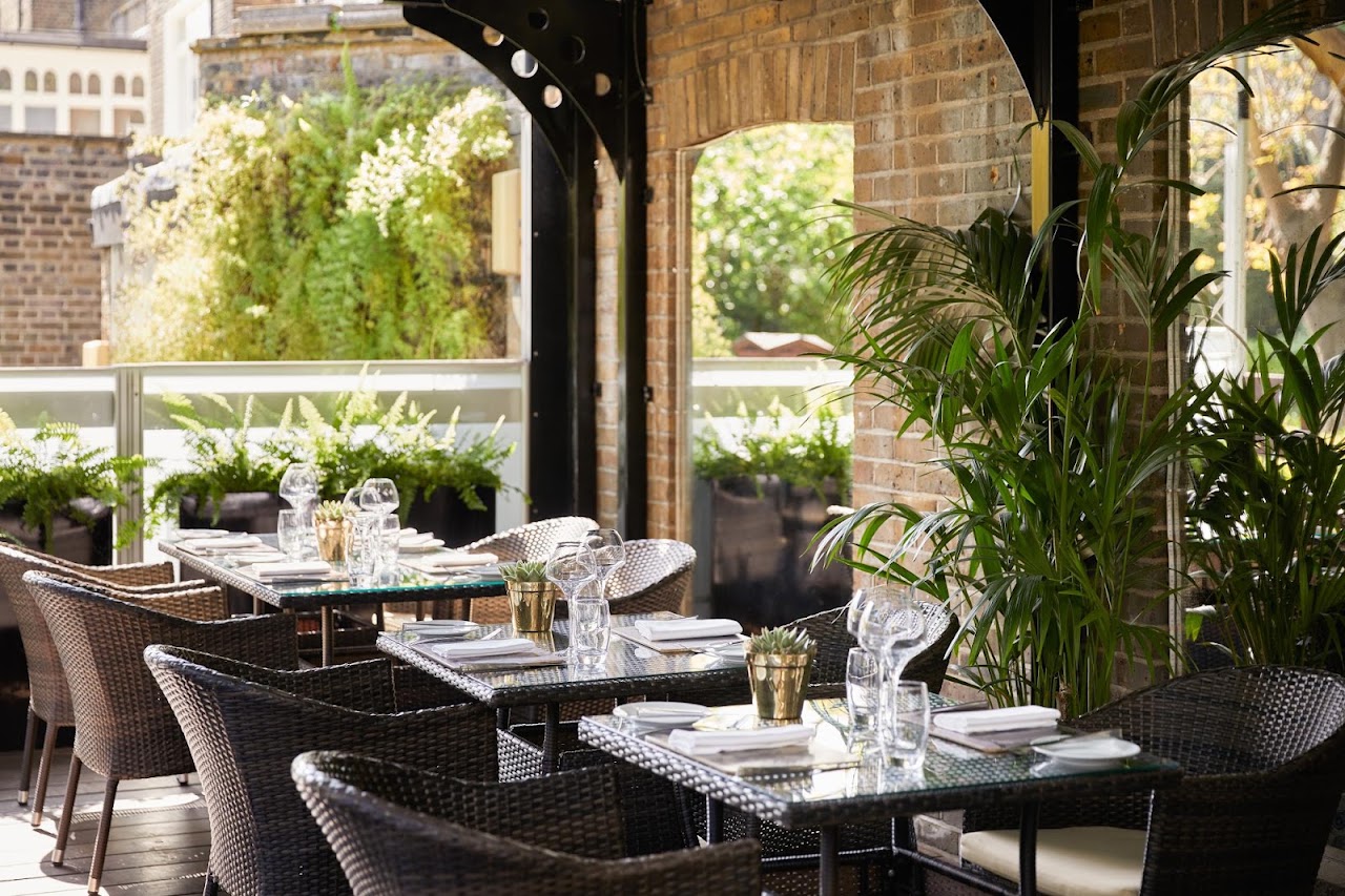 Afternoon Tea at The Montague on the Gardens