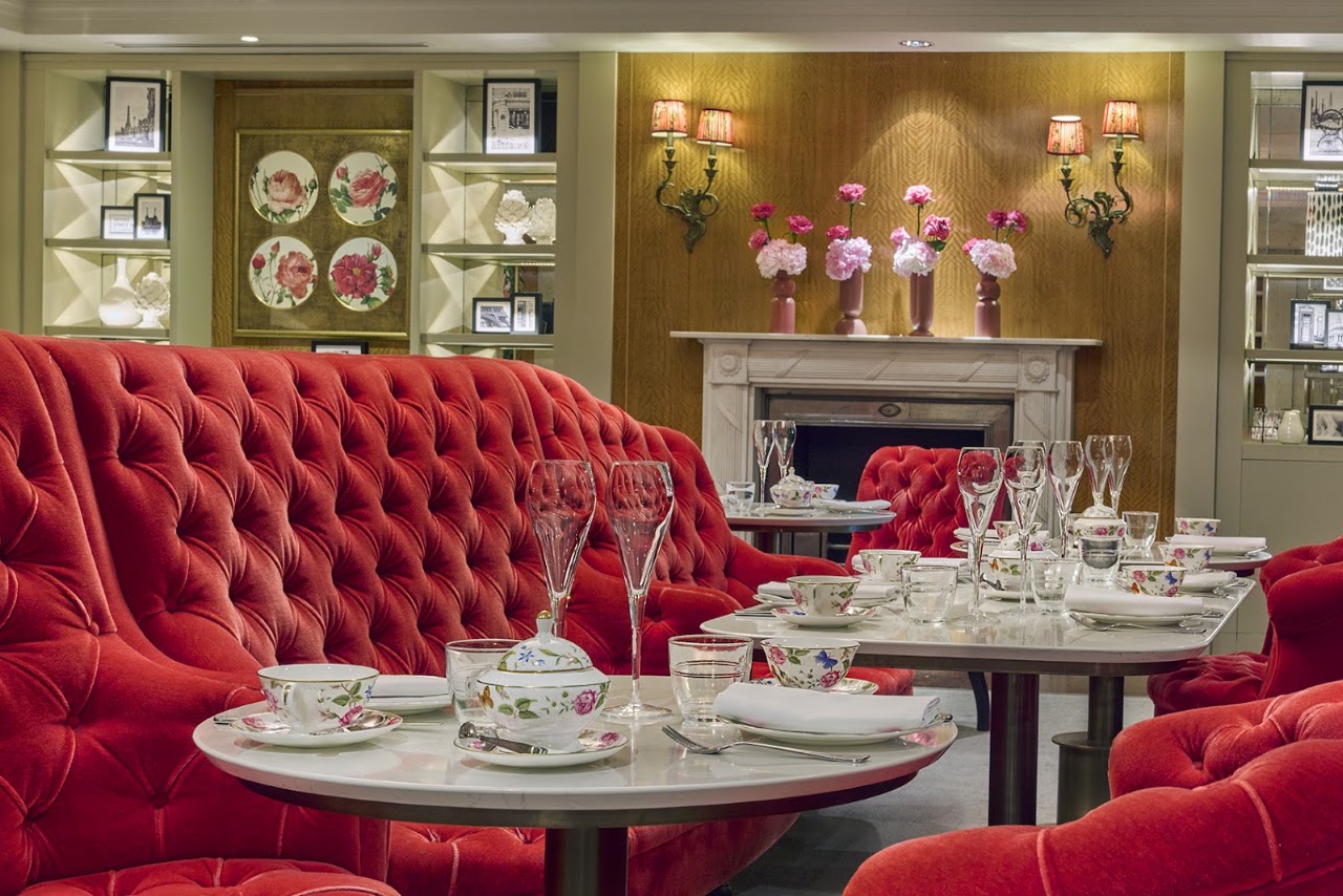 Afternoon tea at The Rose Lounge