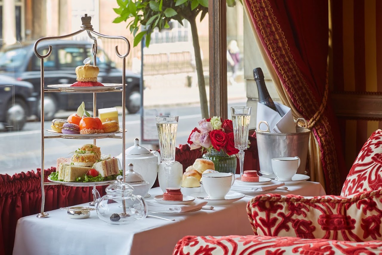 Afternoon Tea at The Rubens at the Palace Hotel