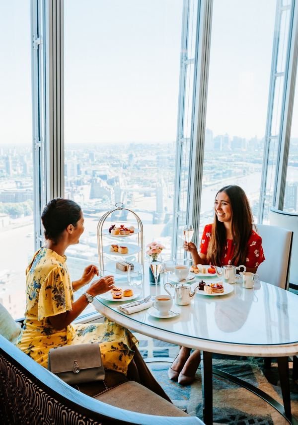Afternoon Tea at Ting, Shangri-La The Shard