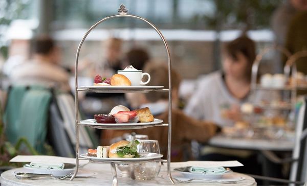 Afternoon Tea at Tower Suites
