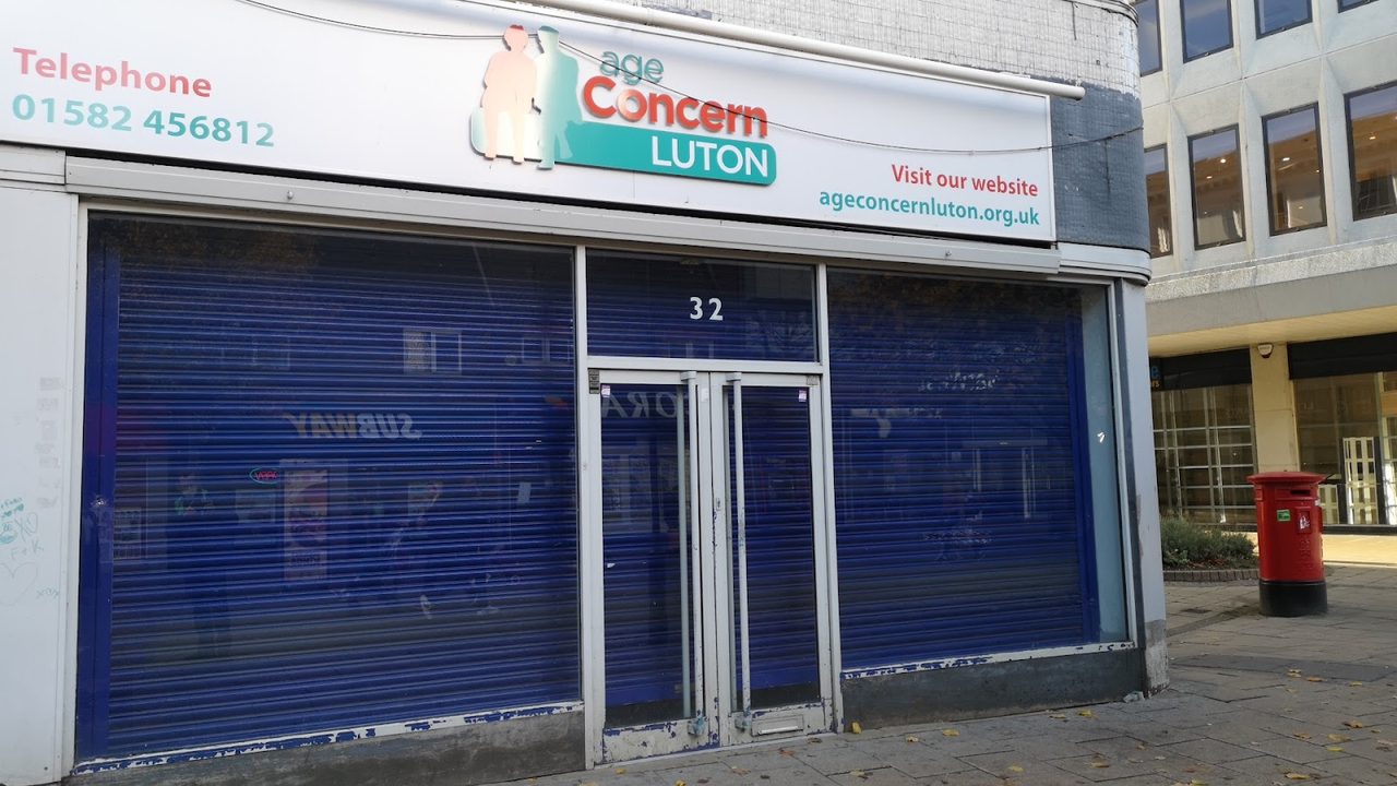 Age Concern Luton Cafe