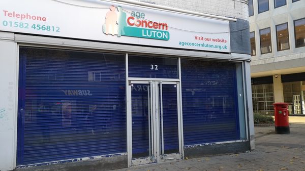 Age Concern Luton Cafe