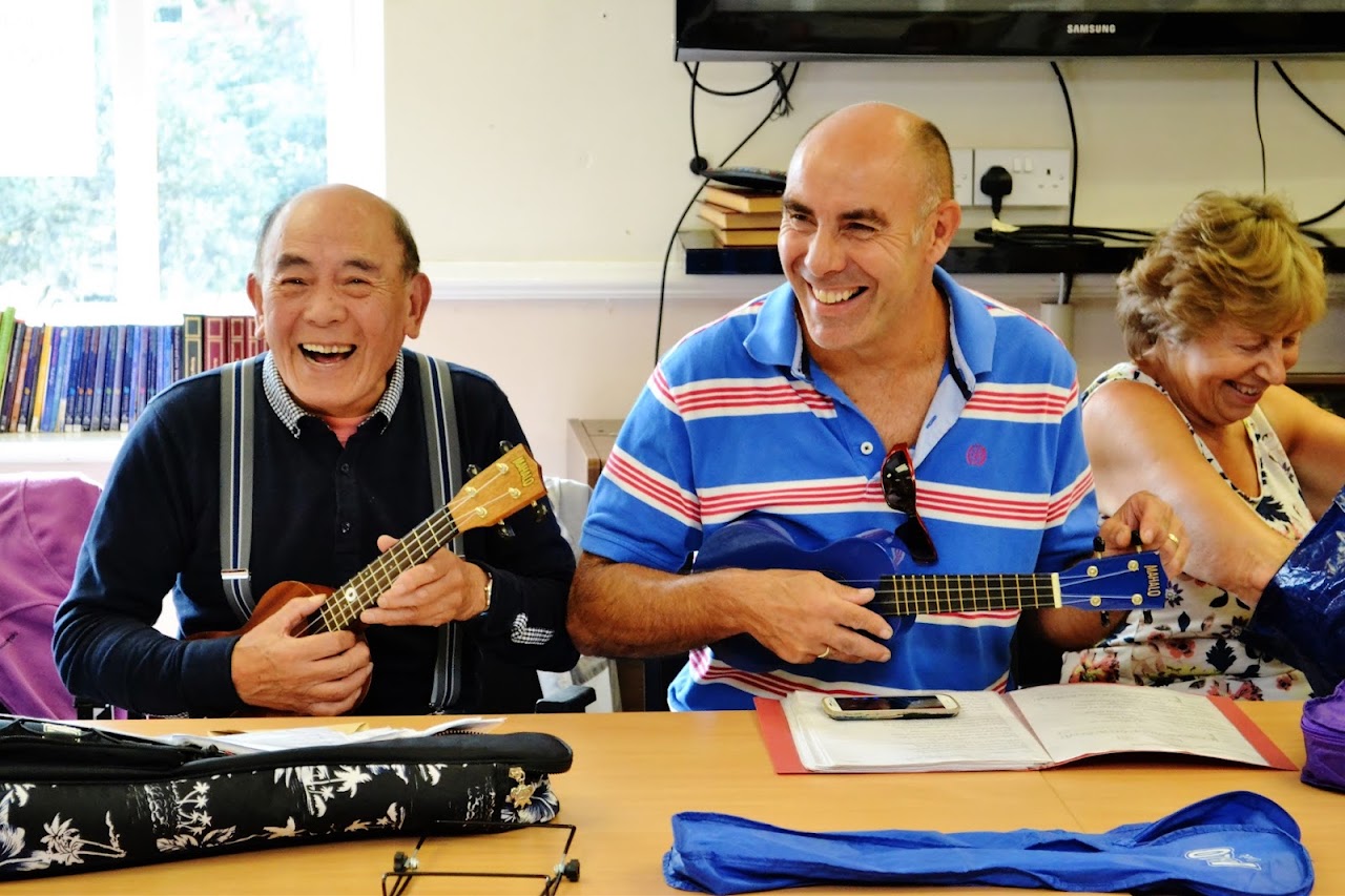 Age Uk (Cafe And The Arcade Dementia Centre)