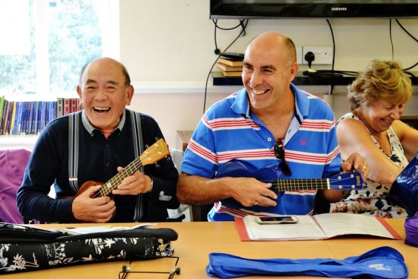 Age Uk (Cafe And The Arcade Dementia Centre)