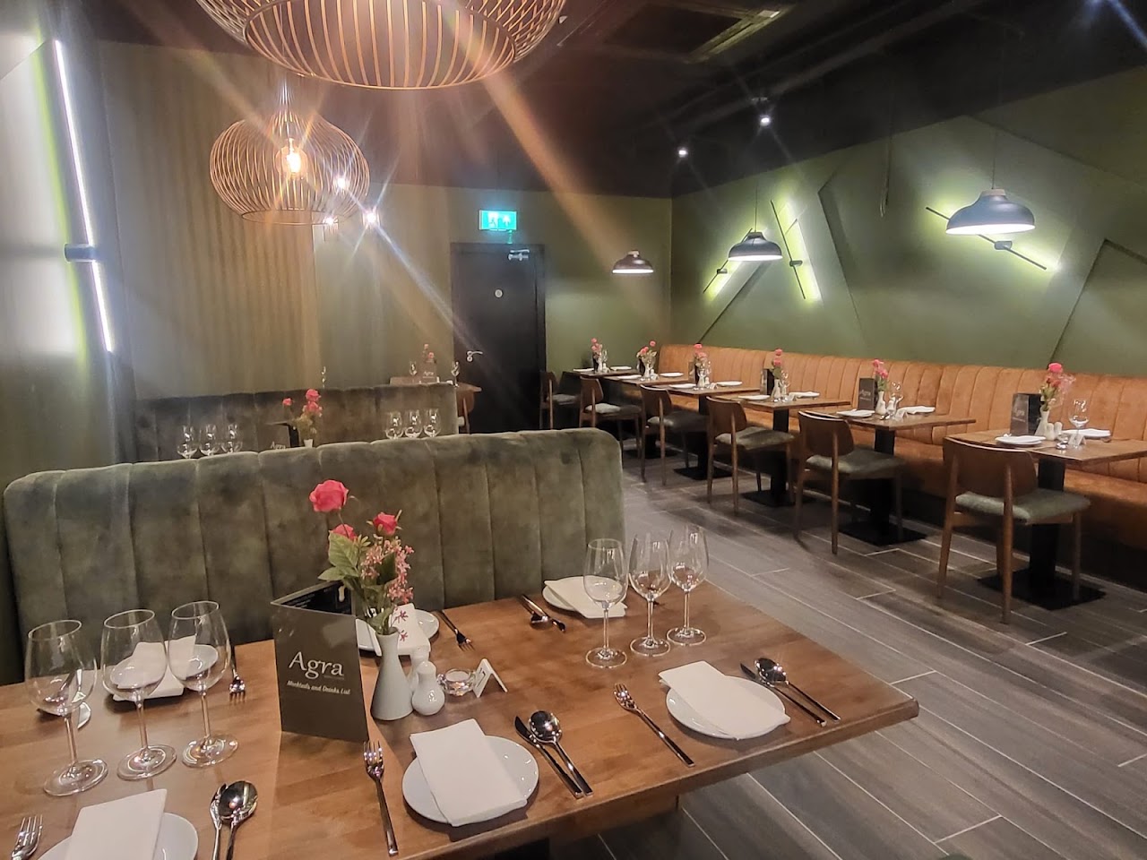Agra Indian Cuisine & BFC Fried Chicken