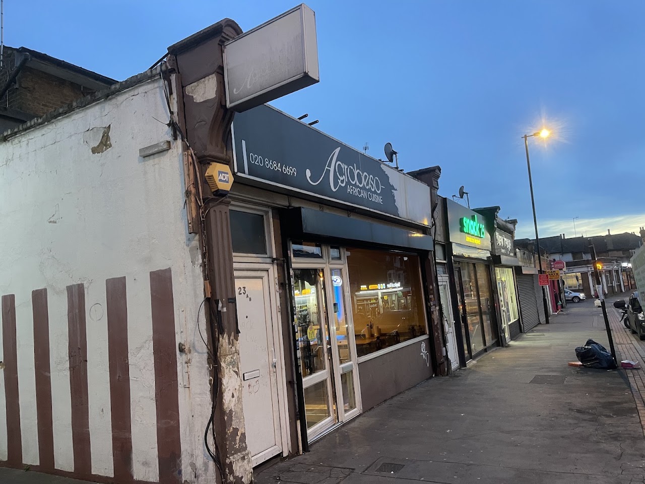 Agrobeso African Cuisine