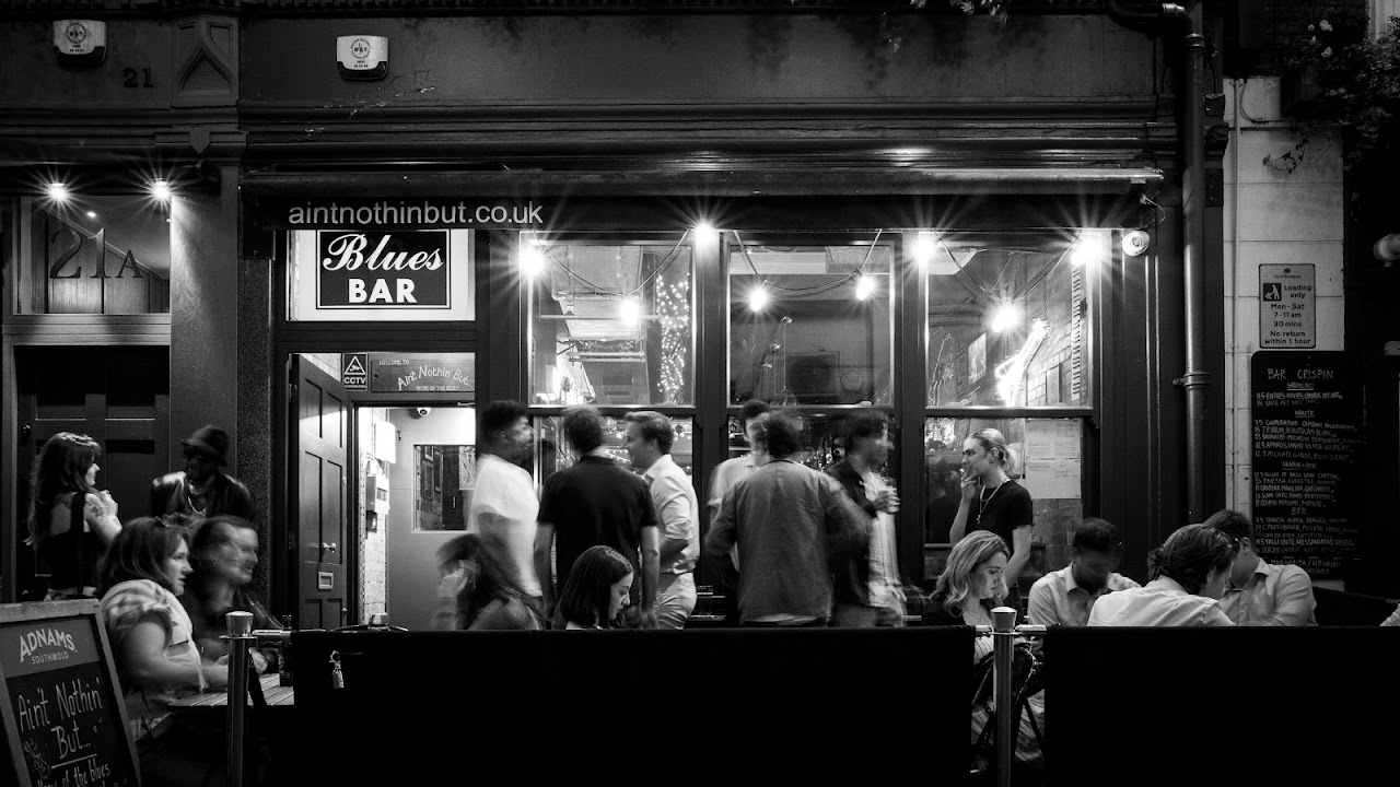 Ain't Nothin' But... The Blues Bar