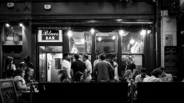 Ain't Nothin' But... The Blues Bar