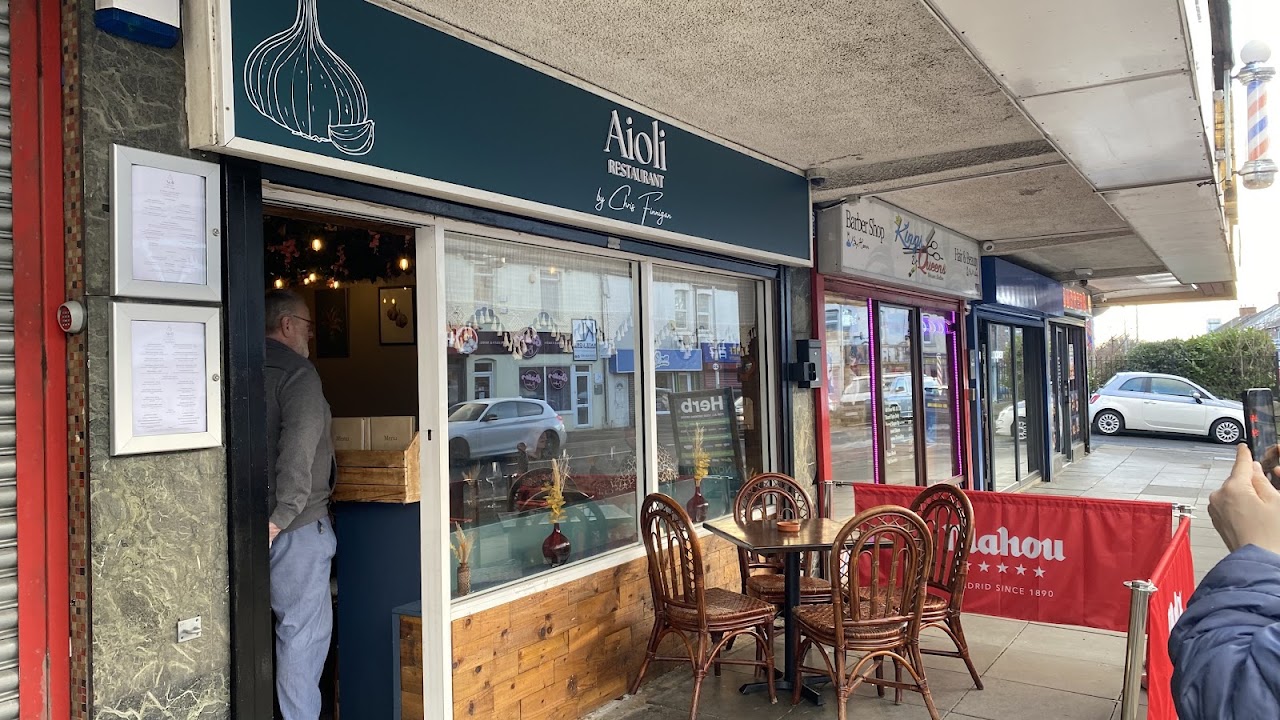 Aioli Restaurant by Chris Finnigan