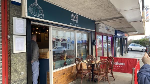 Aioli Restaurant by Chris Finnigan