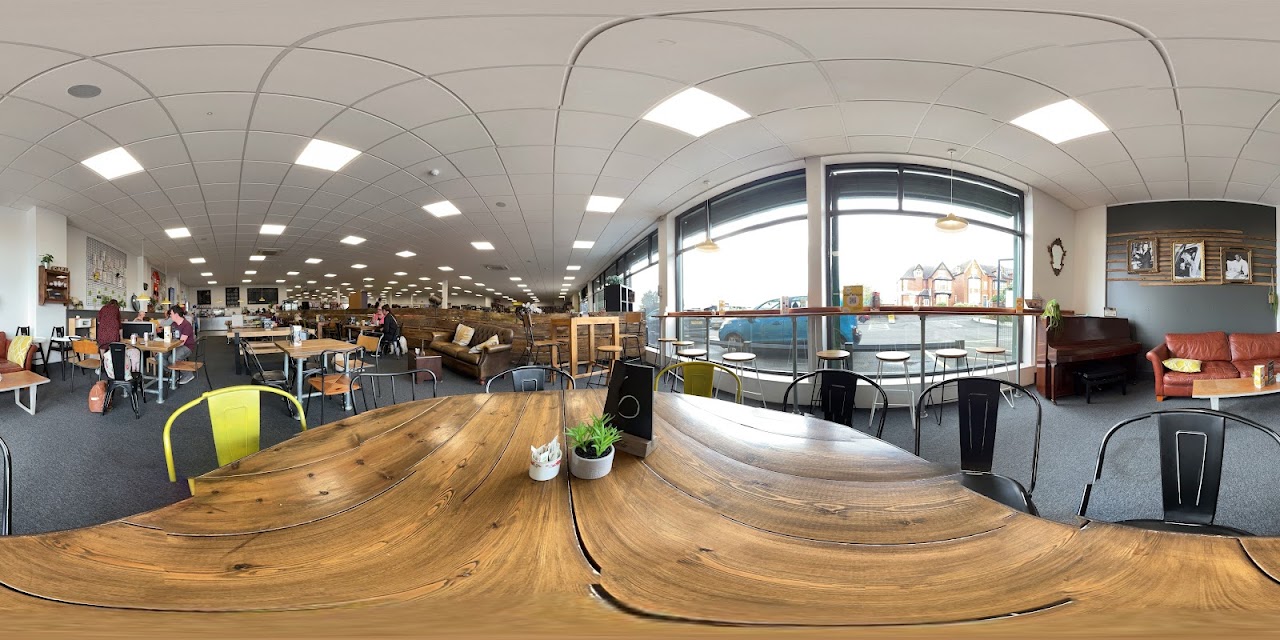Air Ambulance Charity Superstore - The Landing Pad Cafe
