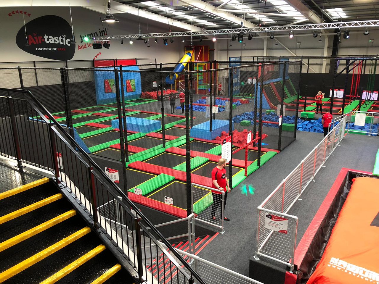 AIR-TASTIC TRAMPOLINE PARK