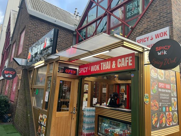 Aizah Thai & Cafe, Spicy Wok
