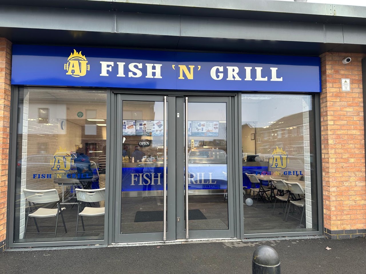 AJ Fish N Grill