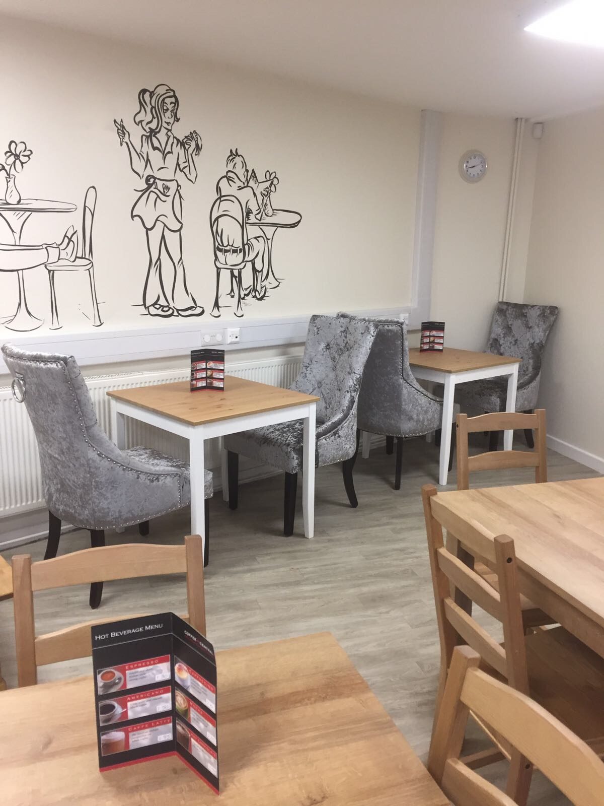 AJ's Cafe Giltbrook Ltd