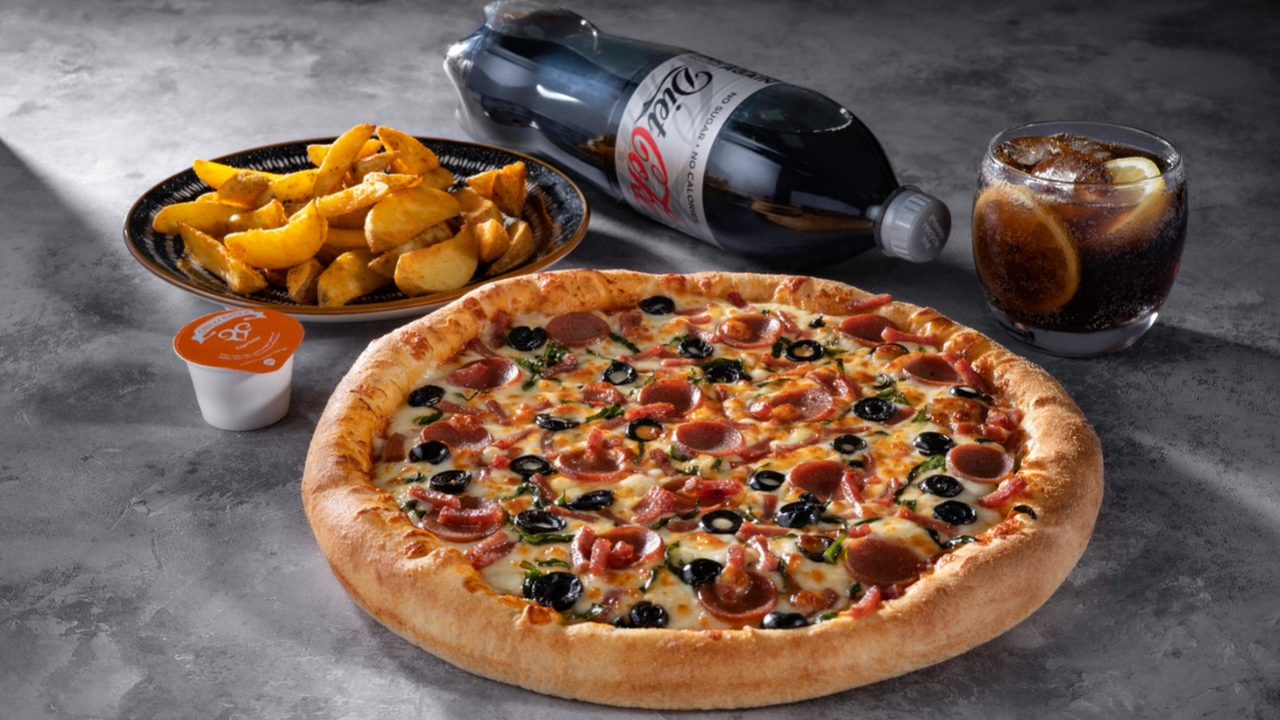 AK Pizza London LTD T/A Caprinos