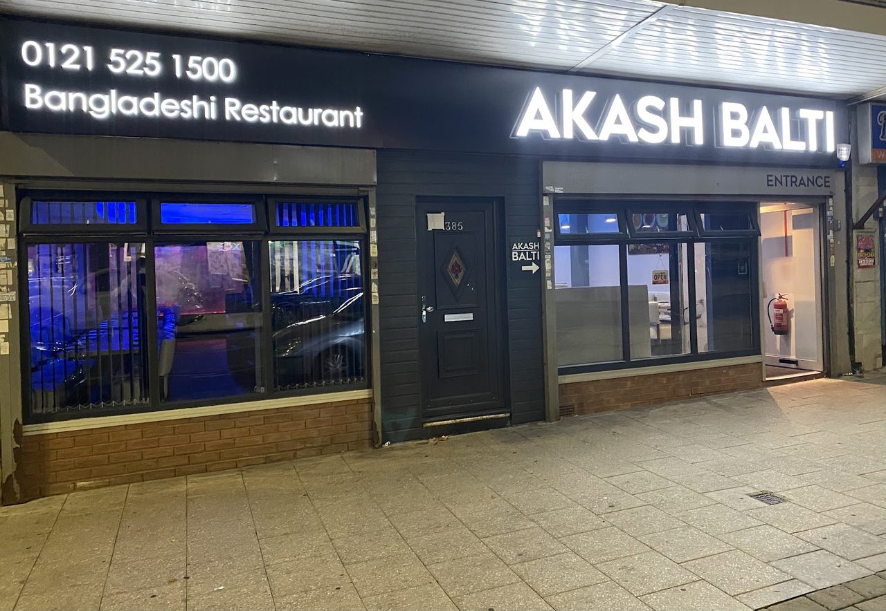 Akash Balti also trading as Chaii Adda