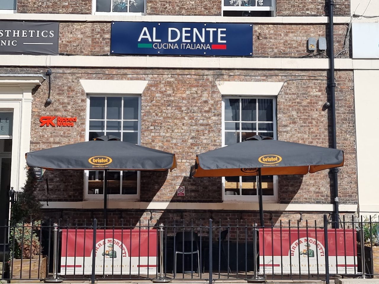 Al dente cucina italiana