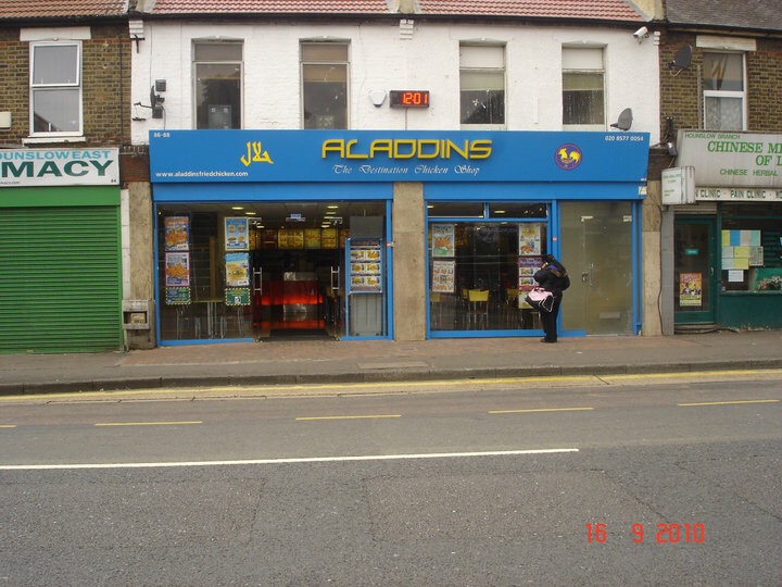 Aladdins Fried Chicken