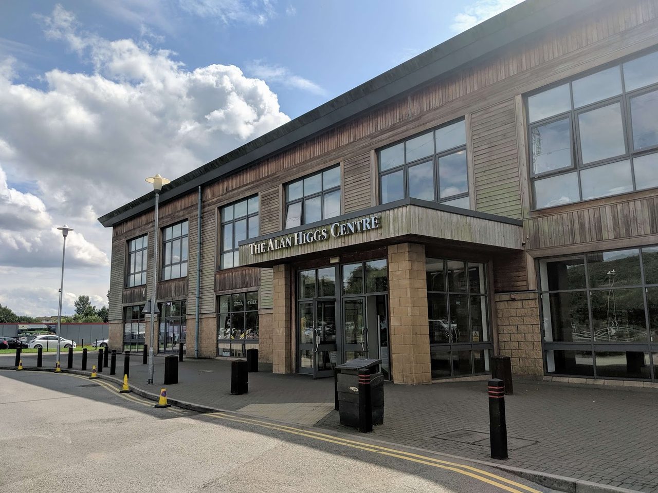 Alan Higgs Centre