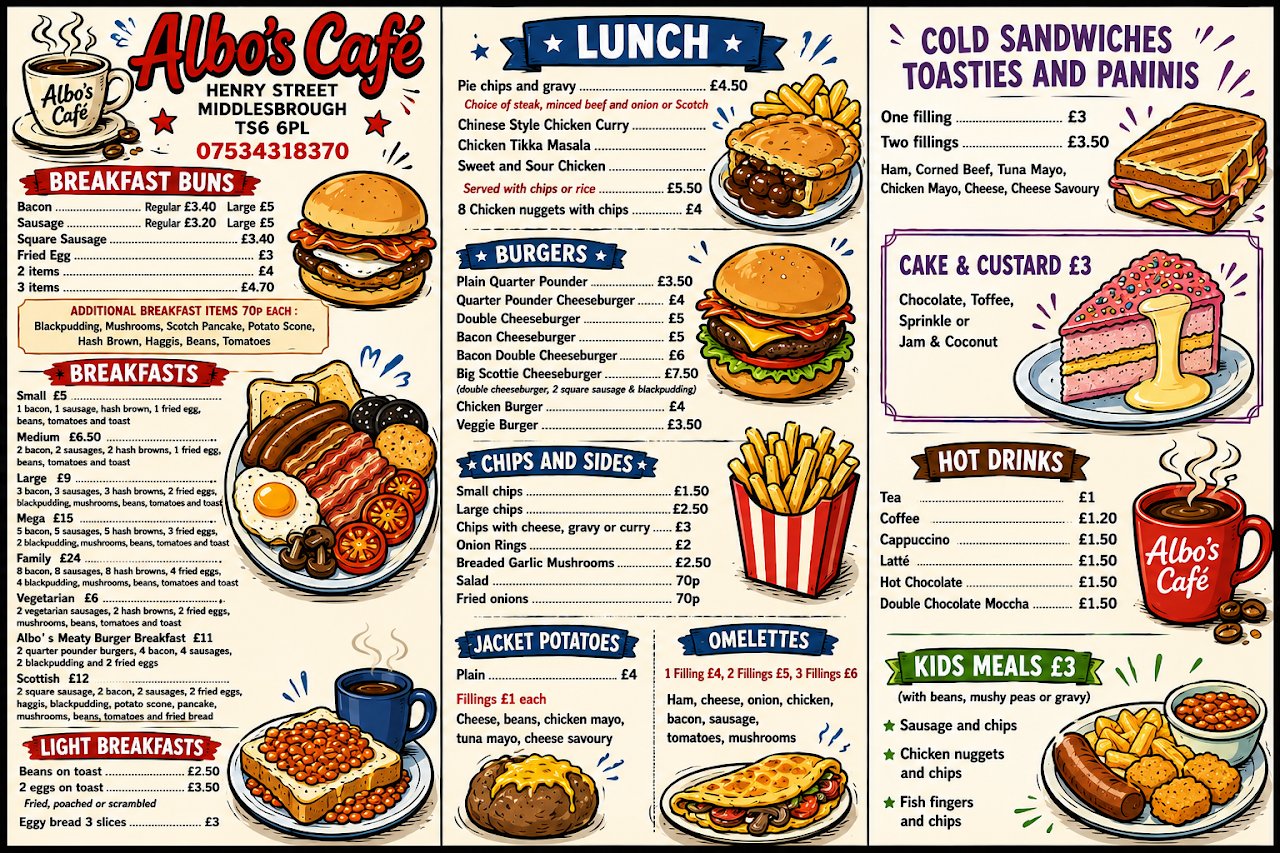 Albo's Café