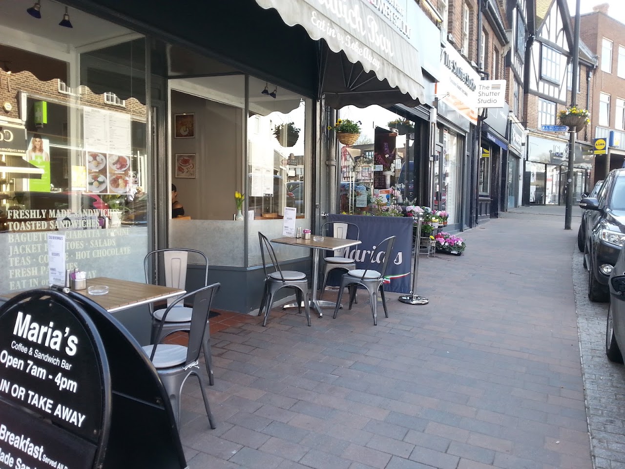 Aldo's & Maria's Sandwich Coffee Bar